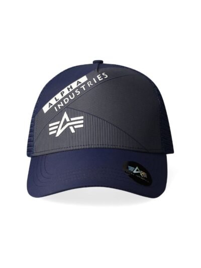 B.cause Alpha Industries Gradient Peak Cap - Navy