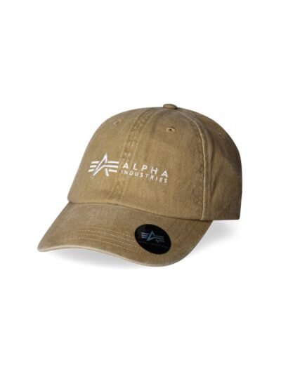 B.cause Alpha Industries Peak Cap Khaki