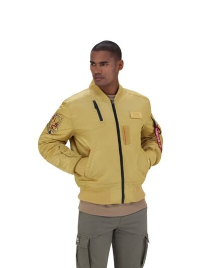 B.cause Alpha Industries Yellow Oxygen Jacket