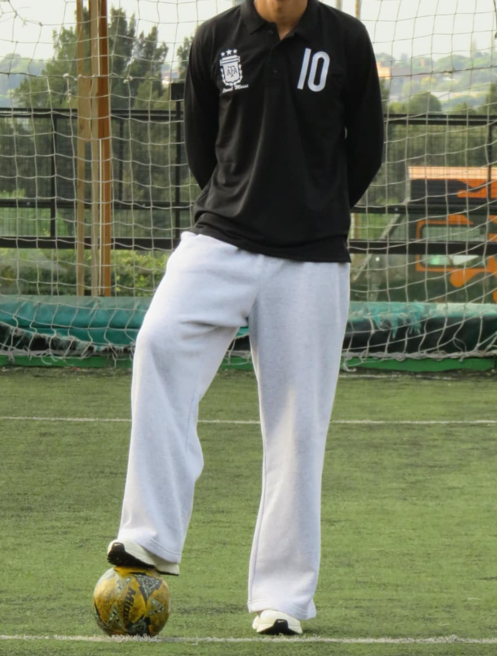 B.cause Argentina Polo Long Sleeve (Messi Edition) - Image 2