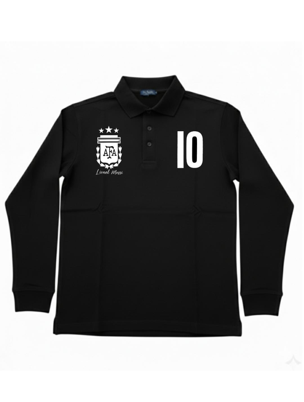 B.cause Argentina Polo Long Sleeve (Messi Edition) - Image 5