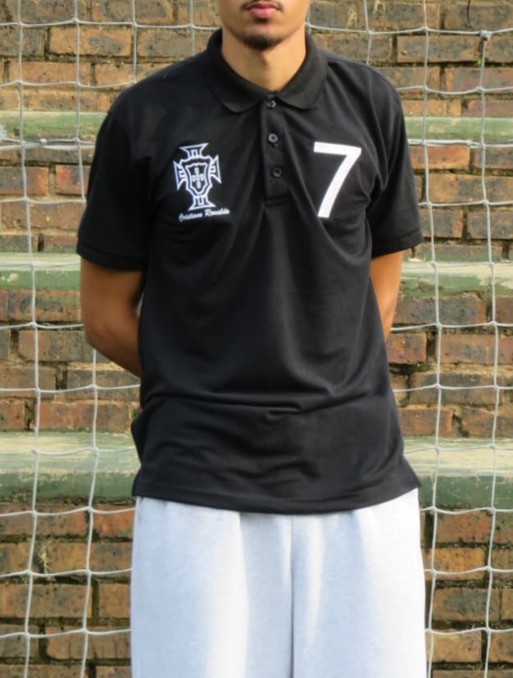 B.cause Portugal Short Polo ( Ronaldo Edition ) - Image 5