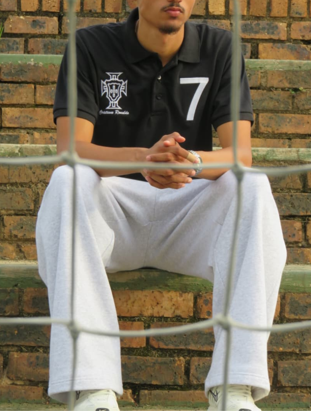 B.cause Portugal Short Polo ( Ronaldo Edition )