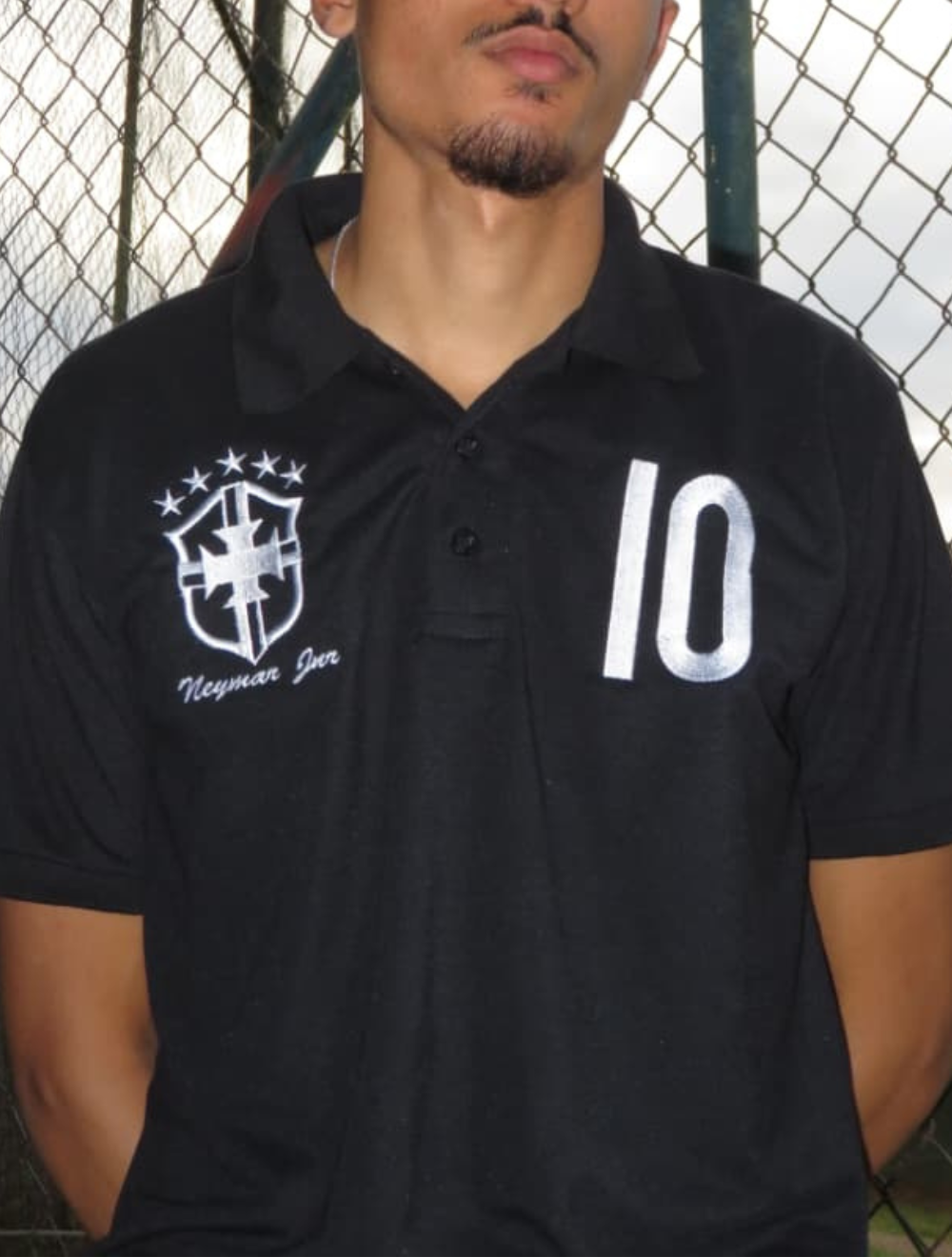 B.cause Brazil Short Sleeve Polo (Neymar Jnr Edition) - Image 2