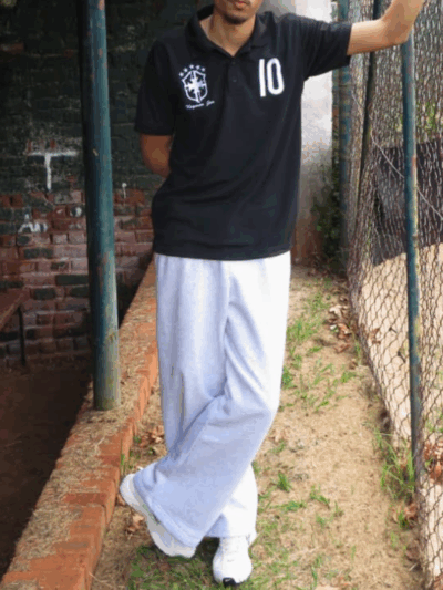 B.cause Brazil Short Sleeve Polo (Neymar Jnr Edition)