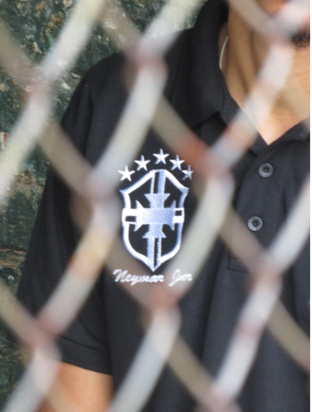 B.cause Brazil Short Sleeve Polo (Neymar Jnr Edition) - Image 3